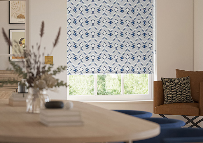 Roaring 20s, Sapphire - Roller Blind - Image 5